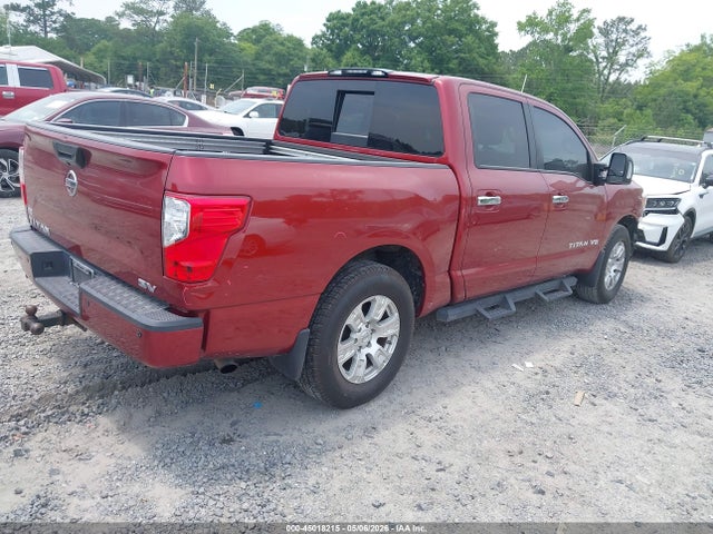 45018215 :رقم المزاد ، 1N6AA1E68JN539360 vin ، 2018 Nissan Titan Sv مزاد بيع