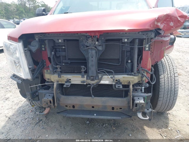 45018215 :رقم المزاد ، 1N6AA1E68JN539360 vin ، 2018 Nissan Titan Sv مزاد بيع