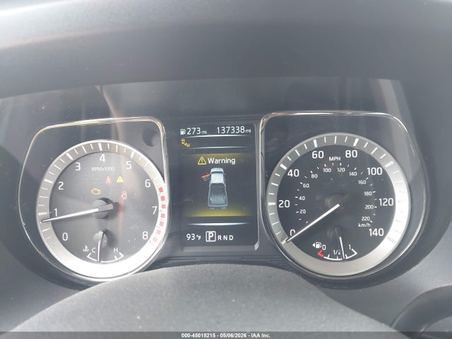 45018215 :رقم المزاد ، 1N6AA1E68JN539360 vin ، 2018 Nissan Titan Sv مزاد بيع