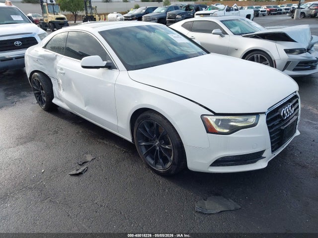 Продаж на аукціоні авто 2013 Audi A5 2.0t Premium, vin: WAUCFAFR5DA070842, номер лоту: 45018226