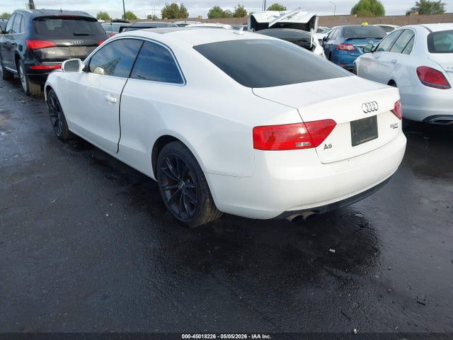 45018226 :رقم المزاد ، WAUCFAFR5DA070842 vin ، 2013 Audi A5 2.0t Premium مزاد بيع