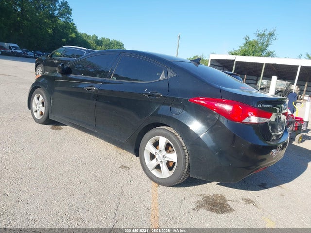Aukcja sprzedaży 2013 Hyundai Elantra Gls/limited, vin: 5NPDH4AE2DH197774, numer aukcji: 45018231
