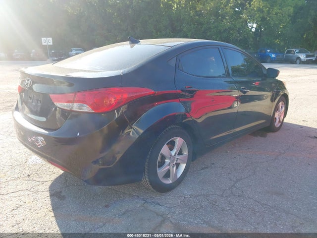 Aukcja sprzedaży 2013 Hyundai Elantra Gls/limited, vin: 5NPDH4AE2DH197774, numer aukcji: 45018231
