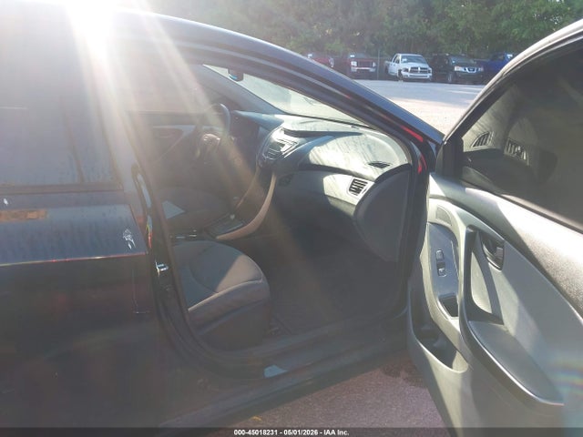 Aukcja sprzedaży 2013 Hyundai Elantra Gls/limited, vin: 5NPDH4AE2DH197774, numer aukcji: 45018231