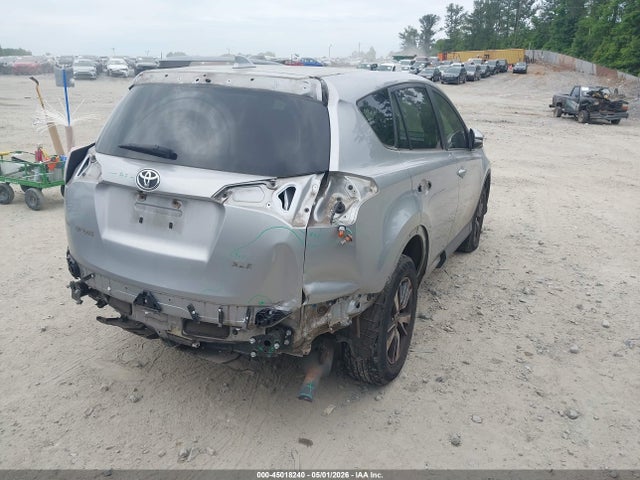 45018240 :رقم المزاد ، JTMWFREV3JJ187456 vin ، 2018 Toyota Rav4 Xle مزاد بيع