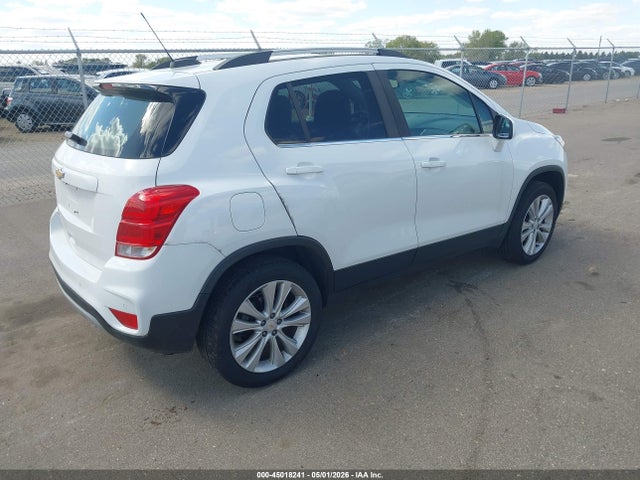Продаж на аукціоні авто 2020 Chevrolet Trax Premier, vin: KL7CJRSB0LB322978, номер лоту: 45018241