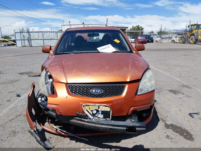 45018247 :رقم المزاد ، KNADE123786334631 vin ، 2008 Kia Rio Lx مزاد بيع