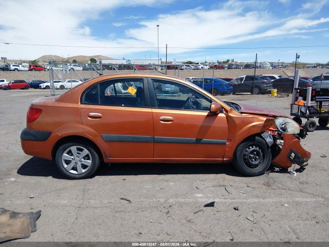 45018247 :رقم المزاد ، KNADE123786334631 vin ، 2008 Kia Rio Lx مزاد بيع