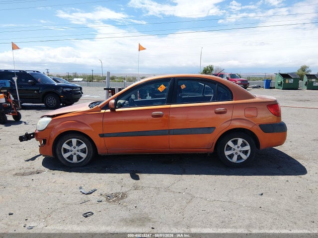 45018247 :رقم المزاد ، KNADE123786334631 vin ، 2008 Kia Rio Lx مزاد بيع