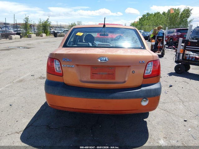 45018247 :رقم المزاد ، KNADE123786334631 vin ، 2008 Kia Rio Lx مزاد بيع