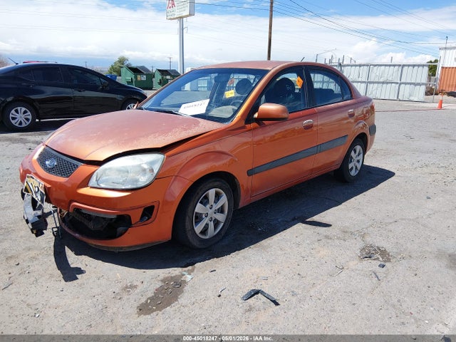 45018247 :رقم المزاد ، KNADE123786334631 vin ، 2008 Kia Rio Lx مزاد بيع