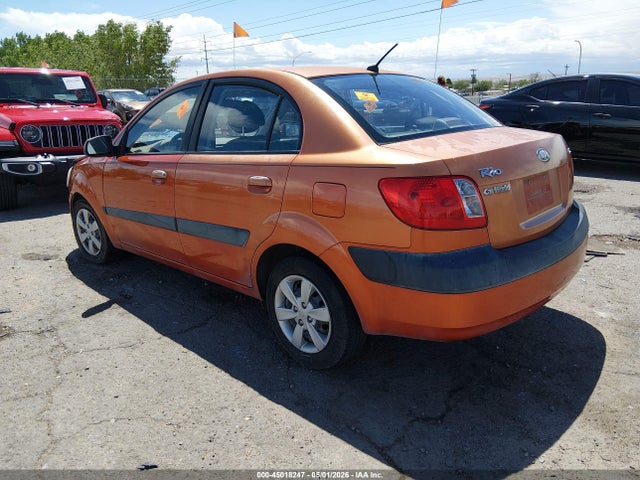 45018247 :رقم المزاد ، KNADE123786334631 vin ، 2008 Kia Rio Lx مزاد بيع