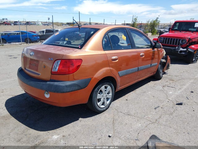 45018247 :رقم المزاد ، KNADE123786334631 vin ، 2008 Kia Rio Lx مزاد بيع
