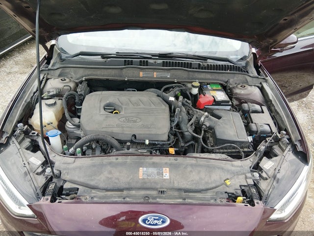 Продаж на аукціоні авто 2017 Ford Fusion Se, vin: 3FA6P0HD6HR155943, номер лоту: 45018250