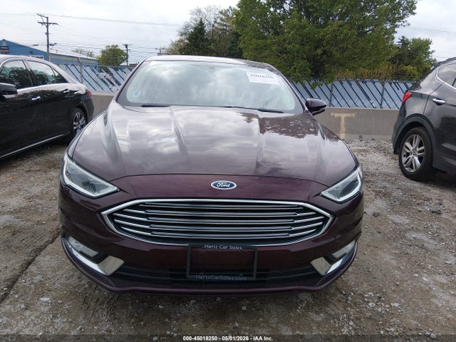 Продаж на аукціоні авто 2017 Ford Fusion Se, vin: 3FA6P0HD6HR155943, номер лоту: 45018250