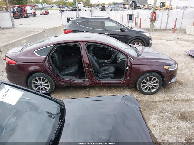 Продаж на аукціоні авто 2017 Ford Fusion Se, vin: 3FA6P0HD6HR155943, номер лоту: 45018250