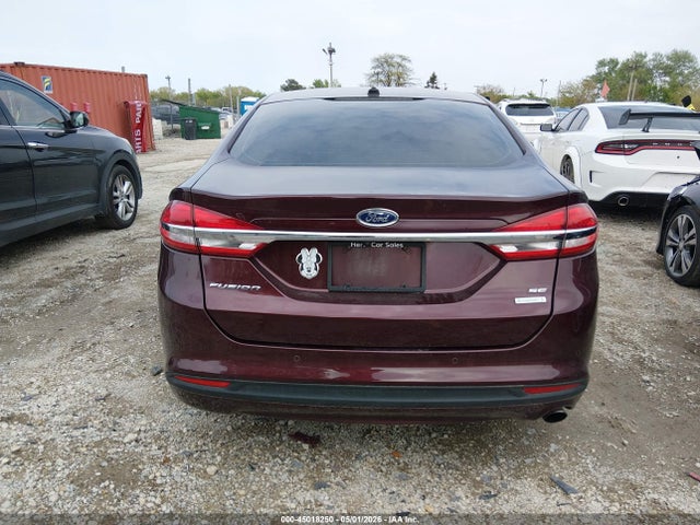 Продаж на аукціоні авто 2017 Ford Fusion Se, vin: 3FA6P0HD6HR155943, номер лоту: 45018250