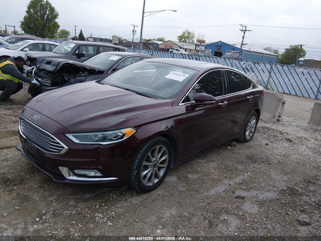 Продаж на аукціоні авто 2017 Ford Fusion Se, vin: 3FA6P0HD6HR155943, номер лоту: 45018250