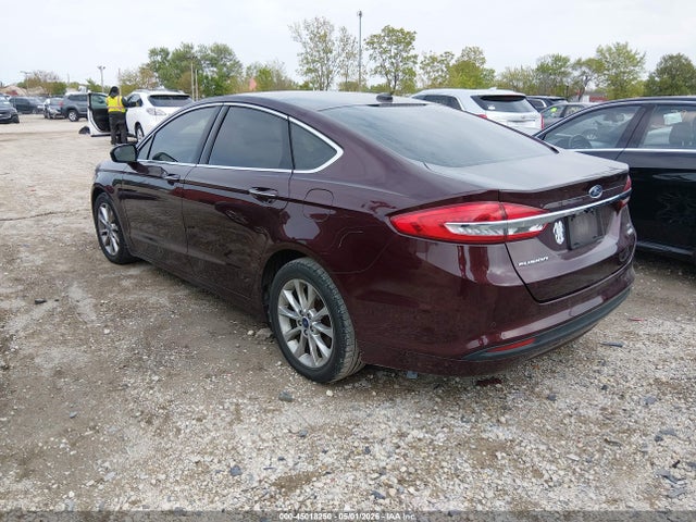 Продаж на аукціоні авто 2017 Ford Fusion Se, vin: 3FA6P0HD6HR155943, номер лоту: 45018250