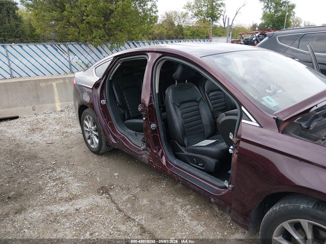Продаж на аукціоні авто 2017 Ford Fusion Se, vin: 3FA6P0HD6HR155943, номер лоту: 45018250
