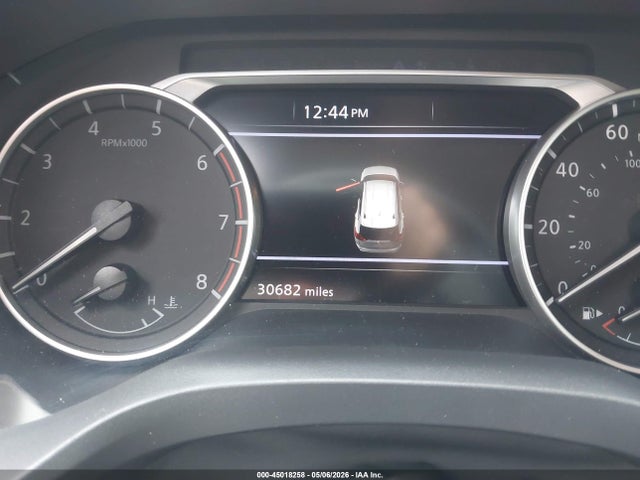 5N1BT3BAXSC789018 Nissan Rogue Sv Fwd