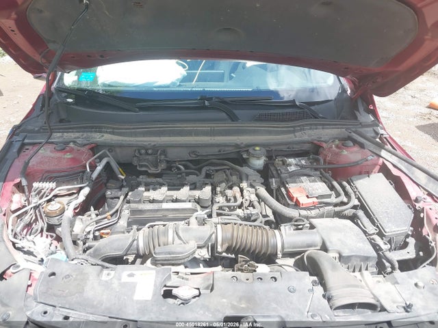 45018261 :رقم المزاد ، 1HGCV1F93JA183028 vin ، 2018 Honda Accord Touring مزاد بيع