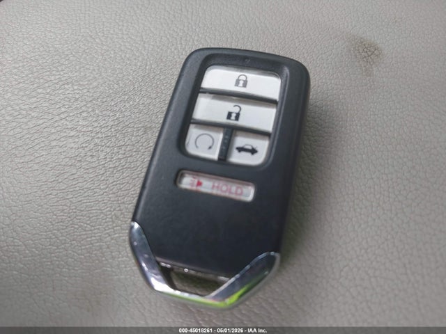 45018261 :رقم المزاد ، 1HGCV1F93JA183028 vin ، 2018 Honda Accord Touring مزاد بيع
