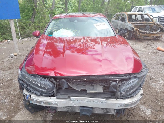 45018261 :رقم المزاد ، 1HGCV1F93JA183028 vin ، 2018 Honda Accord Touring مزاد بيع