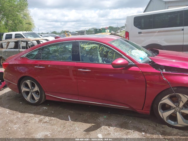 45018261 :رقم المزاد ، 1HGCV1F93JA183028 vin ، 2018 Honda Accord Touring مزاد بيع