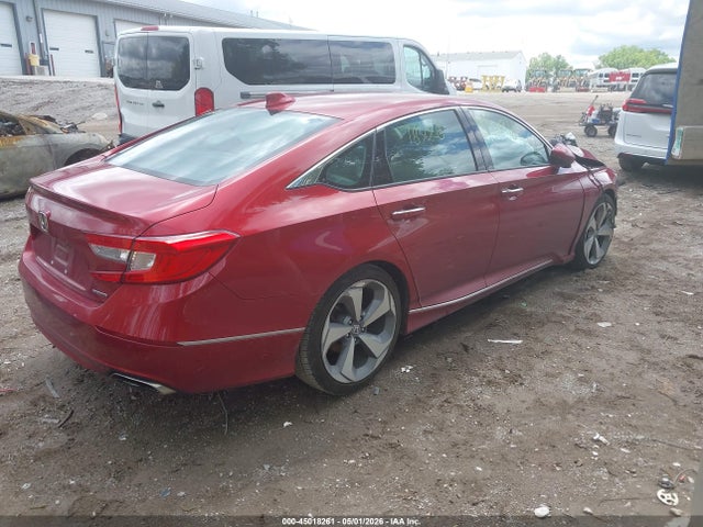 45018261 :رقم المزاد ، 1HGCV1F93JA183028 vin ، 2018 Honda Accord Touring مزاد بيع