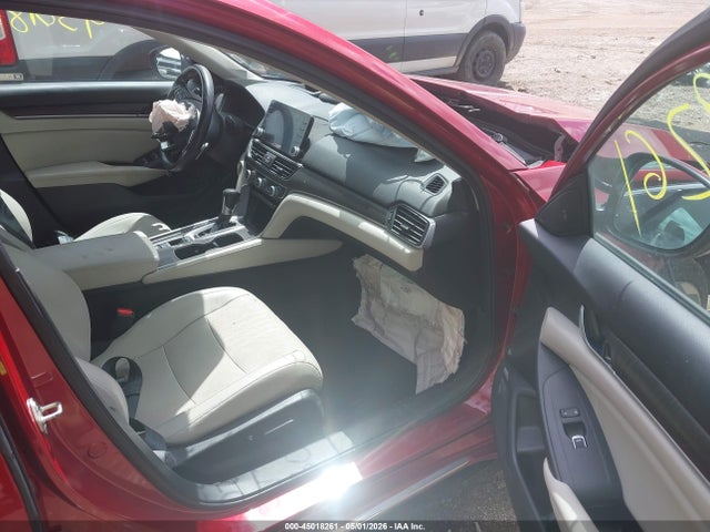45018261 :رقم المزاد ، 1HGCV1F93JA183028 vin ، 2018 Honda Accord Touring مزاد بيع