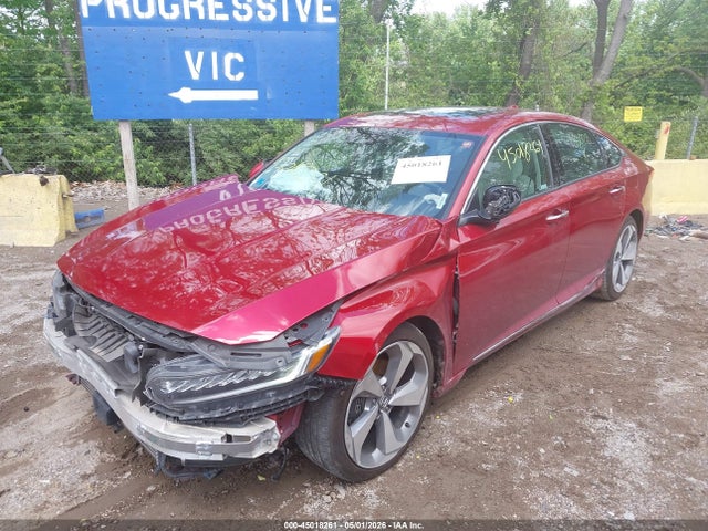 45018261 :رقم المزاد ، 1HGCV1F93JA183028 vin ، 2018 Honda Accord Touring مزاد بيع