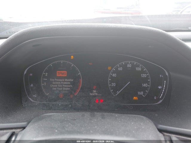 45018261 :رقم المزاد ، 1HGCV1F93JA183028 vin ، 2018 Honda Accord Touring مزاد بيع