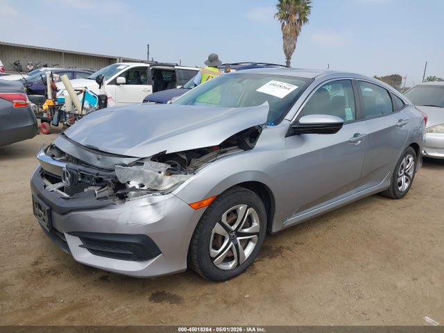 Honda Civic Lx 2016 19XFC2F5XGE214463 Image 2