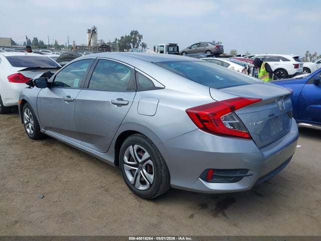 Honda Civic Lx 2016 19XFC2F5XGE214463 Image 3