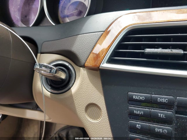 Продаж на аукціоні авто 2012 Mercedes-benz C 250 Sport, vin: WDDGF4HB3CA611977, номер лоту: 45018269