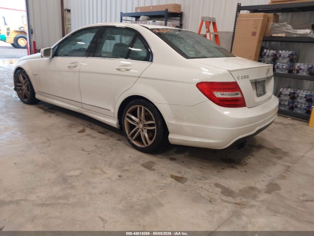 Продаж на аукціоні авто 2012 Mercedes-benz C 250 Sport, vin: WDDGF4HB3CA611977, номер лоту: 45018269