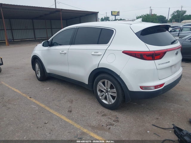 Продаж на аукціоні авто 2017 Kia Sportage Lx, vin: KNDPM3AC2H7115005, номер лоту: 45018270