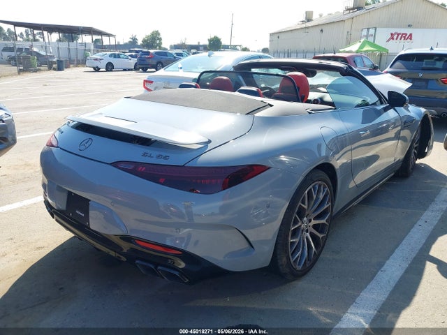 Aukcja sprzedaży 2024 Mercedes-benz Amg Sl 55 4matic, vin: W1KVK8AB8RF020611, numer aukcji: 45018271