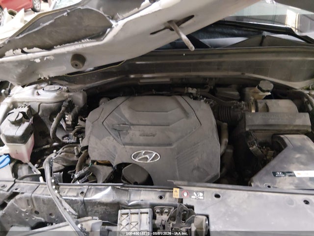 2022 Hyundai Palisade Sel მანქანა იყიდება აუქციონზე, vin: KM8R4DHE1NU410482, აუქციონის ნომერი: 45018273