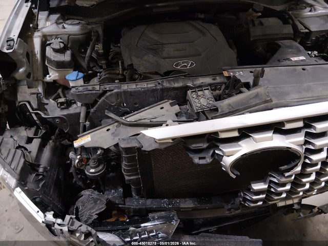 2022 Hyundai Palisade Sel მანქანა იყიდება აუქციონზე, vin: KM8R4DHE1NU410482, აუქციონის ნომერი: 45018273