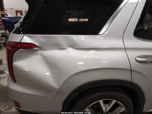 2022 Hyundai Palisade Sel მანქანა იყიდება აუქციონზე, vin: KM8R4DHE1NU410482, აუქციონის ნომერი: 45018273