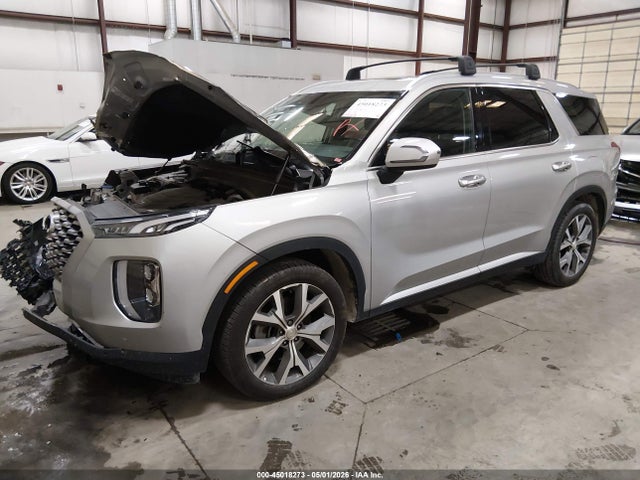 2022 Hyundai Palisade Sel მანქანა იყიდება აუქციონზე, vin: KM8R4DHE1NU410482, აუქციონის ნომერი: 45018273