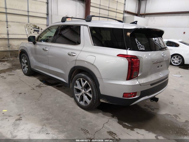 2022 Hyundai Palisade Sel მანქანა იყიდება აუქციონზე, vin: KM8R4DHE1NU410482, აუქციონის ნომერი: 45018273