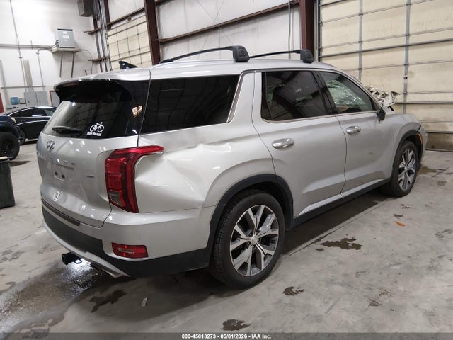 2022 Hyundai Palisade Sel მანქანა იყიდება აუქციონზე, vin: KM8R4DHE1NU410482, აუქციონის ნომერი: 45018273