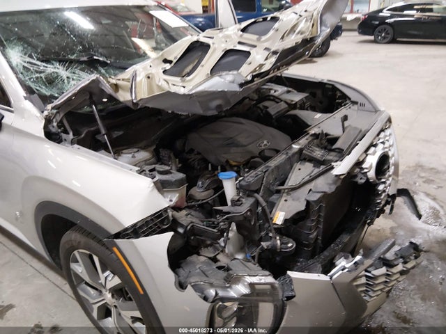 2022 Hyundai Palisade Sel მანქანა იყიდება აუქციონზე, vin: KM8R4DHE1NU410482, აუქციონის ნომერი: 45018273
