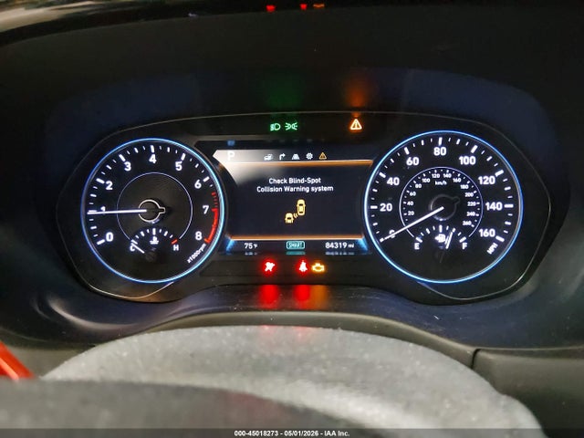 2022 Hyundai Palisade Sel მანქანა იყიდება აუქციონზე, vin: KM8R4DHE1NU410482, აუქციონის ნომერი: 45018273