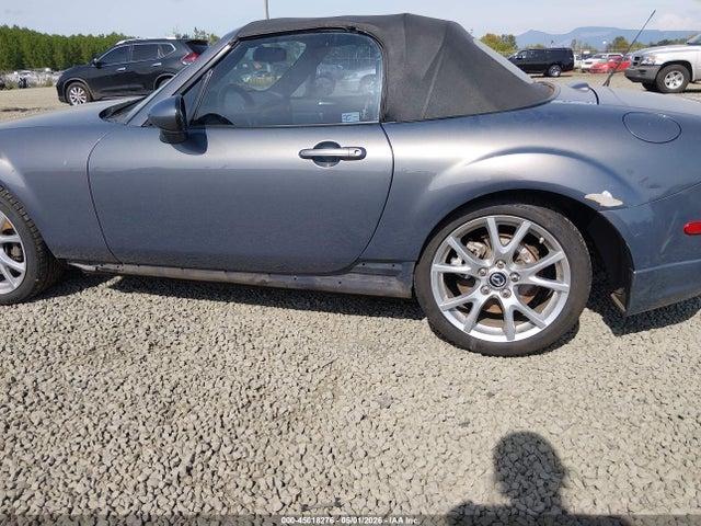 2007 Mazda Mx-5 Touring მანქანა იყიდება აუქციონზე, vin: JM1NC25F270125887, აუქციონის ნომერი: 45018276