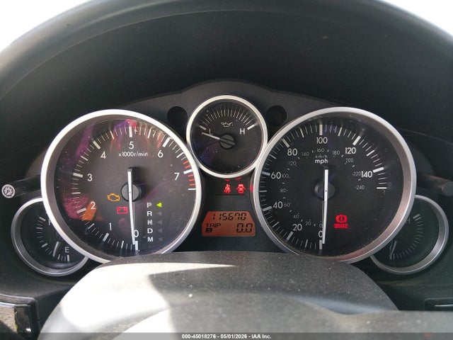 2007 Mazda Mx-5 Touring მანქანა იყიდება აუქციონზე, vin: JM1NC25F270125887, აუქციონის ნომერი: 45018276