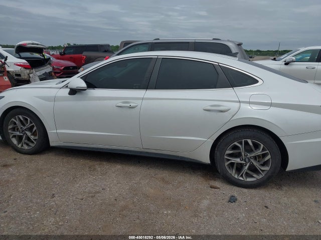 2021 Hyundai Sonata Sel მანქანა იყიდება აუქციონზე, vin: KMHL64JA7MA150614, აუქციონის ნომერი: 45018292